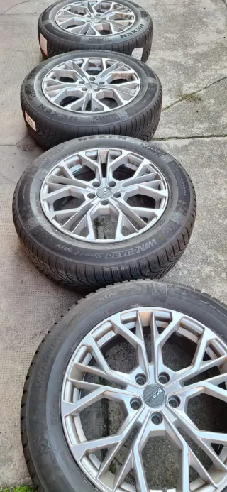 4 Cerchi Mak + Gomme Invernali Nexen Volvo XC60