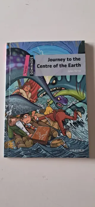 Libro "Journey to the Centre of the Earth"