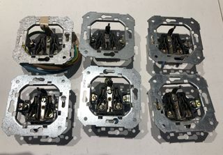 Material eléctrico Simón 31 blanco