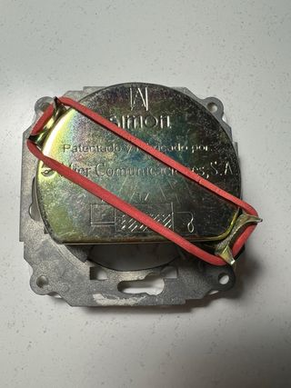 Material eléctrico Simón 31 blanco