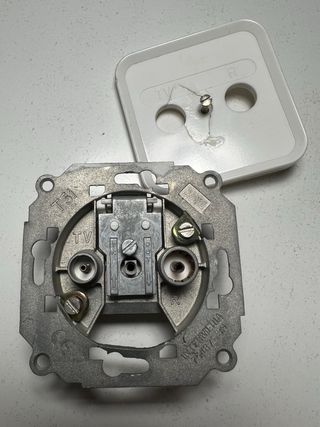 Material eléctrico Simón 31 blanco