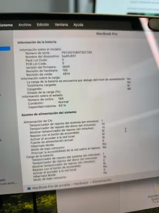 MacBook Pro 14 M2 Max 32gb 2023 1TB