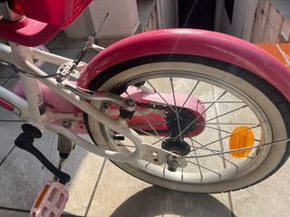 Bicicleta infantil niña rosa