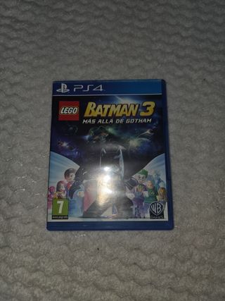 LEGO Batman 3 PS4 Más Allá de Gotham