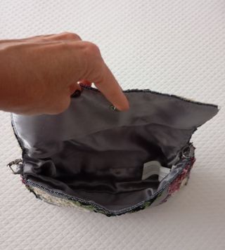 Bolso de fiesta de Zara