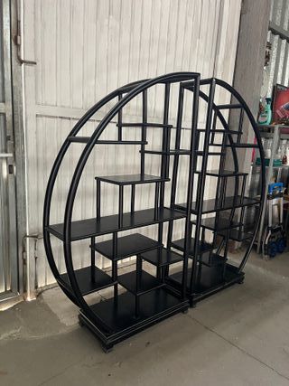 Estantería madera lacado