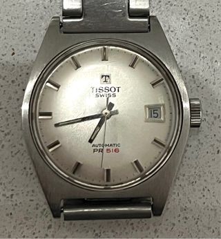 Tissot PR516 Automático Plata
