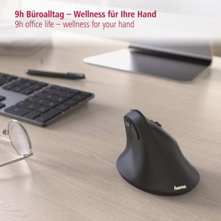 ✨ - Hama | Ratón Ergonómico Inalámbrico (Ratón Ver