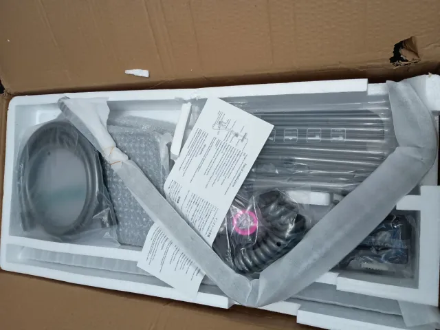 Set Doccia 4 Funzioni con Tastiera