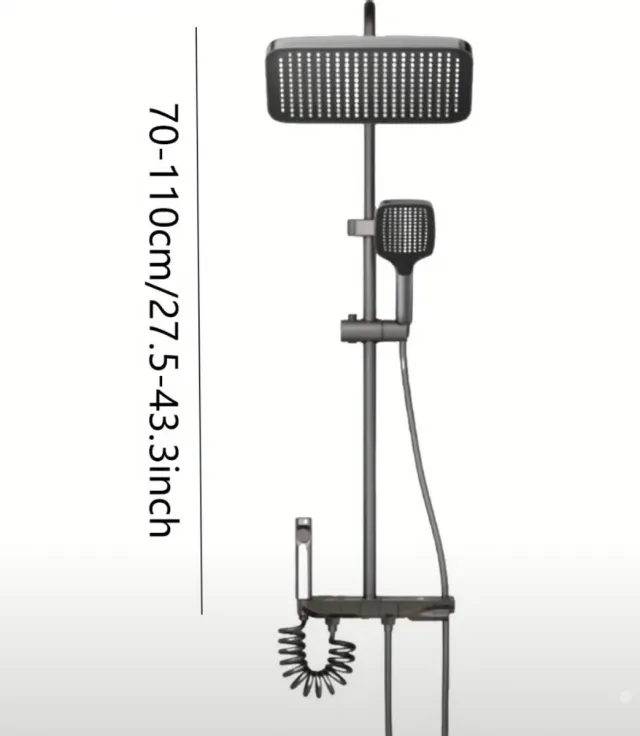 Set Doccia 4 Funzioni con Tastiera