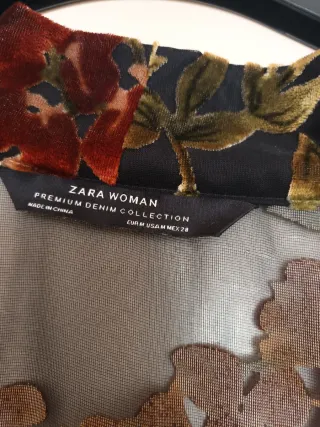 Kimono Zara Colección Premium