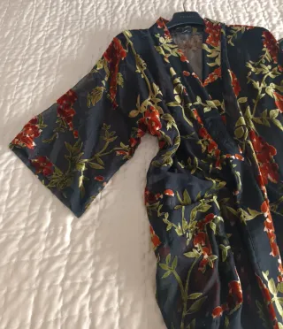 Kimono Zara Colección Premium
