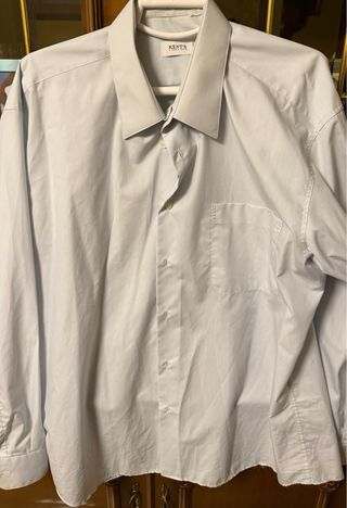 Camisa de hombre KENT'S azul