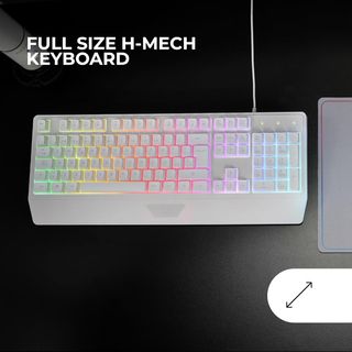 ✨ - TECLADO MECANICO COMPACTO TKL MARS GAMING MKXT