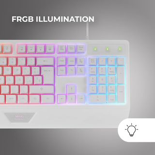 ✨ - TECLADO MECANICO COMPACTO TKL MARS GAMING MKXT