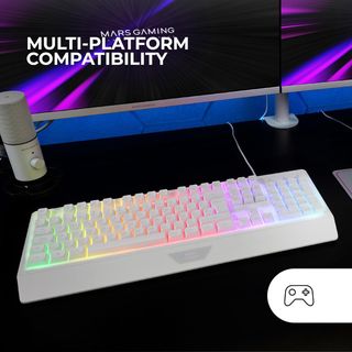 ✨ - TECLADO MECANICO COMPACTO TKL MARS GAMING MKXT
