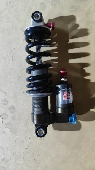 Amortiguador Trasero MTB