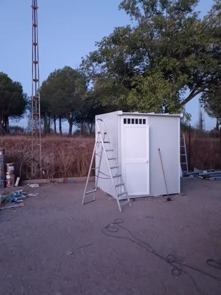 Trastero Panel Sándwich