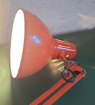 Flexo Fase Vintage Naranja Metal