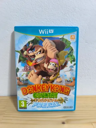 Wii U - Donkey Kong Country: Tropical Freeze