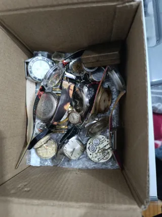 Lote de relojes para reparar