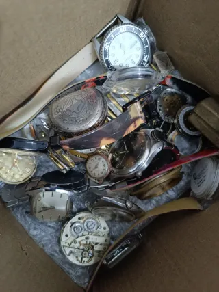 Lote de relojes para reparar