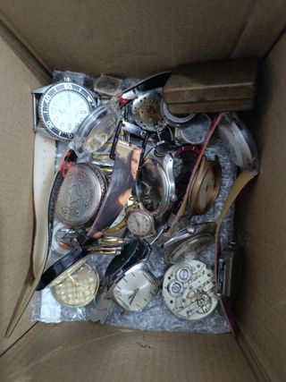 Lote de relojes para reparar