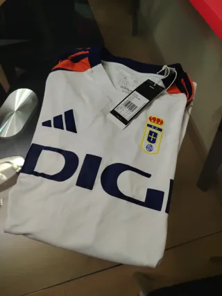 Camiseta  Original Real Oviedo Adidas Talla M 