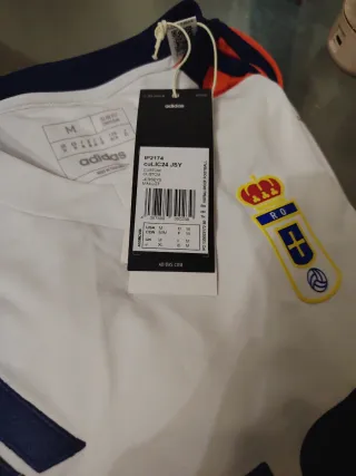 Camiseta  Original Real Oviedo Adidas Talla M 