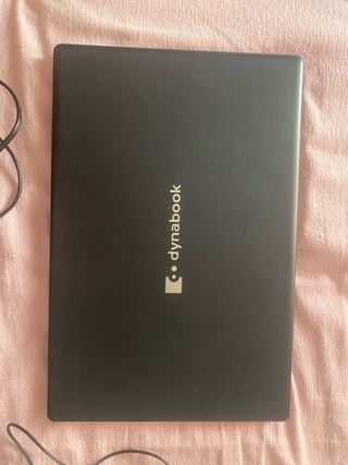 Portátil Toshiba Dynabook Negro
