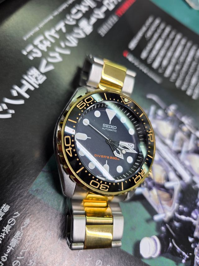 Seiko SKX007 Modificado