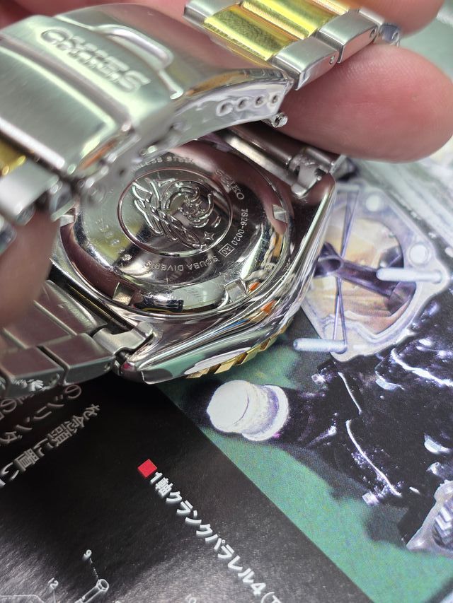 Seiko SKX007 Modificado