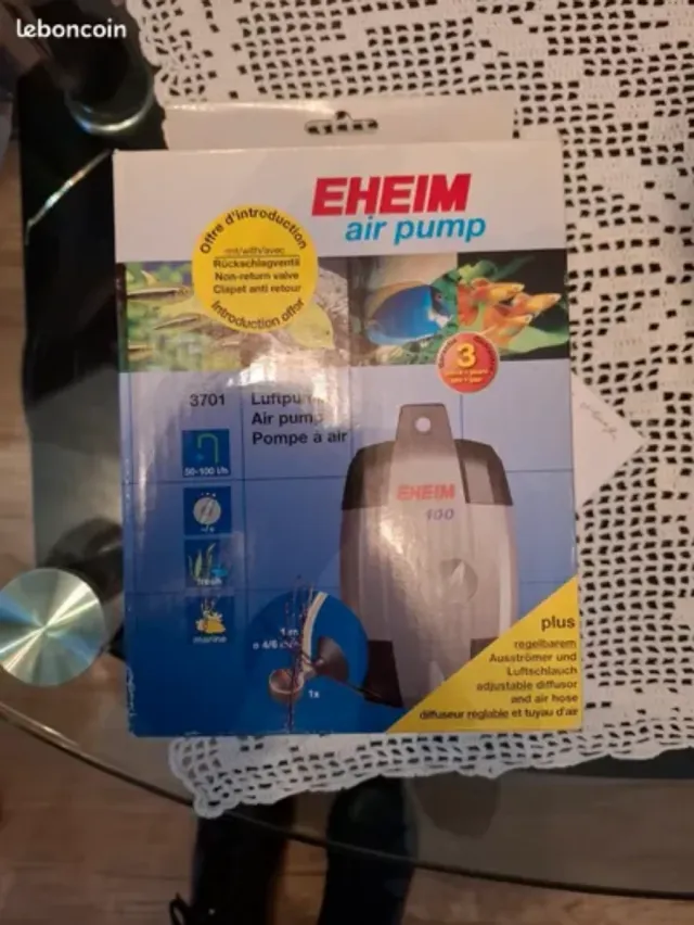 EHEIM 3701 Bomba de Aire 100