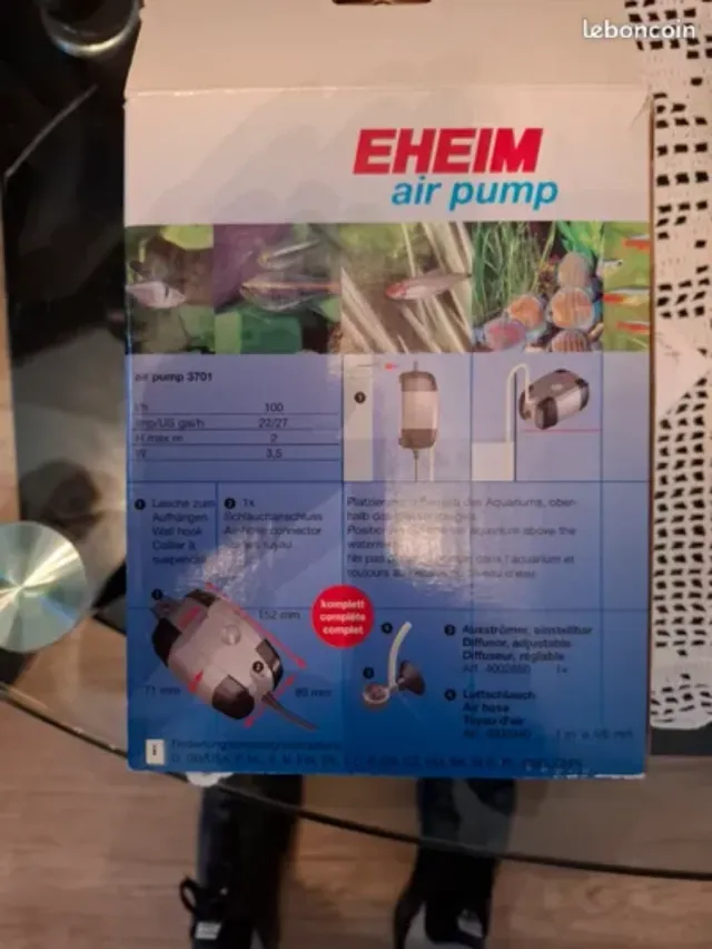EHEIM 3701 Bomba de Aire 100