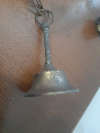 Lampadario 3 bracci legno metallo