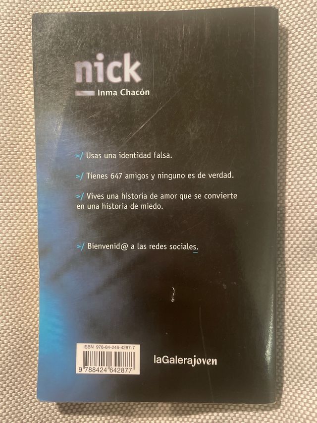 Nick: Una historia de redes y mentiras