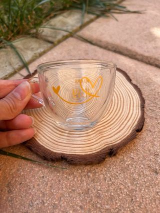 Bicchiere caffè personalizzato 