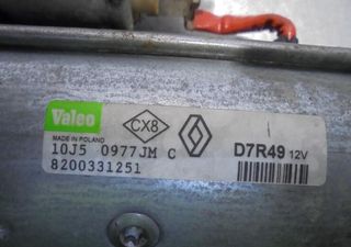 Renault 4819421 motor arranque 8200331251 megane