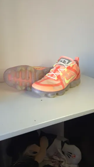 Nike Air VaporMax 2019 Naranja y Rosa