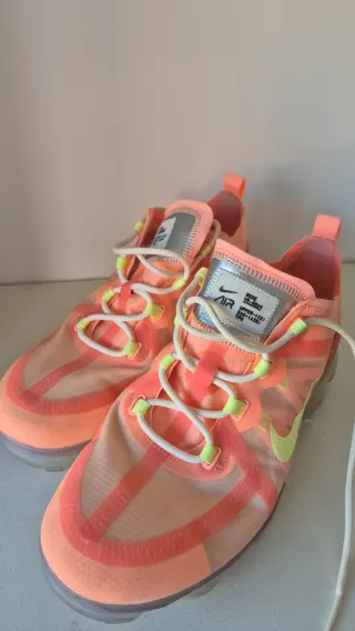 Nike Air VaporMax 2019 Naranja y Rosa