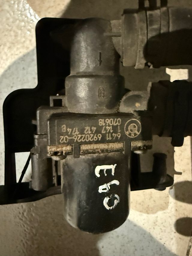 Bomba Calefacción BMW E60