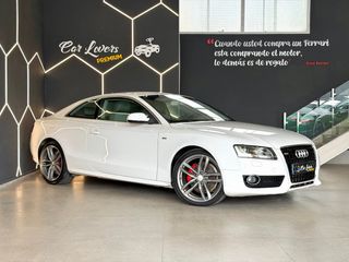 Audi A5 🚀 ¡ SLINE + LLANTAS DEPORTIVAS !