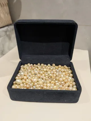 Lote de perlas antiguas