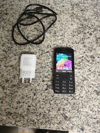 Nokia 208 Negro