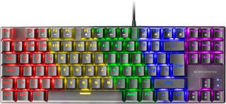 ✨ - Mars Gaming MK80, Teclado Gaming Mecánico TKL