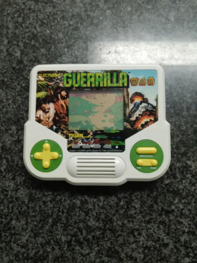 Consola Electrónica Guerrilla War Tiger