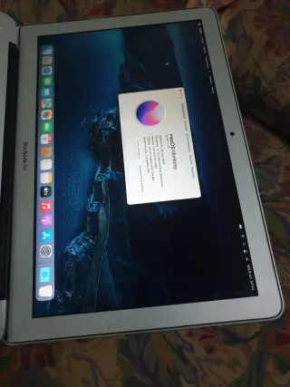 MacBook Air 13 2017 Plata