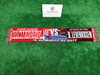 Bufanda Atlético de Madrid Vicente Calderón