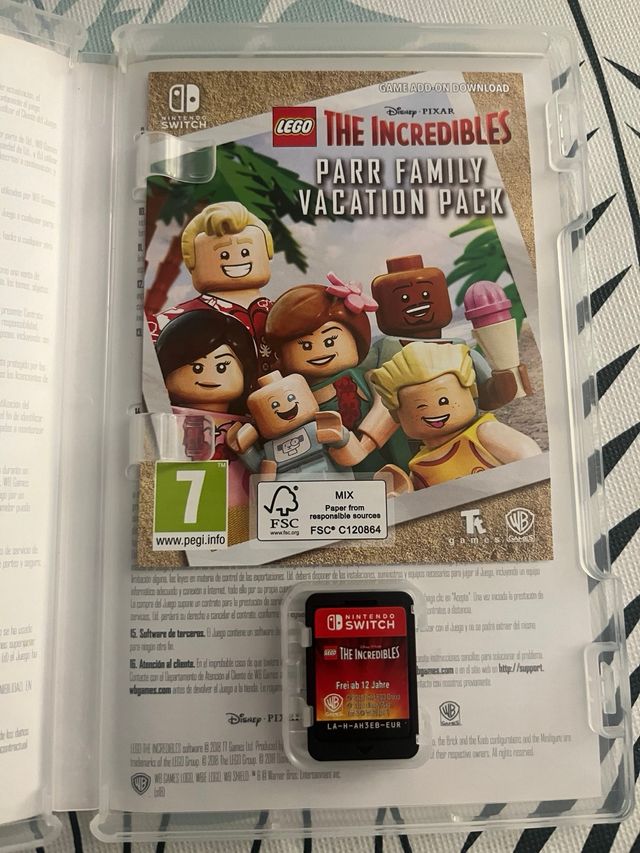 LEGO Los Increíbles Nintendo Switch