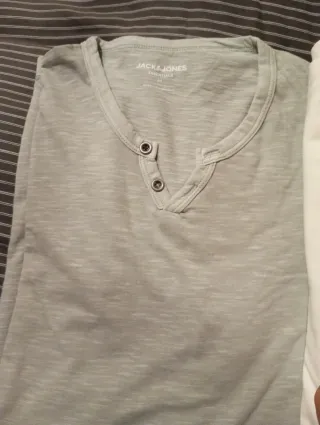 Pack 5 Camisetas Jack & Jones Nuevas